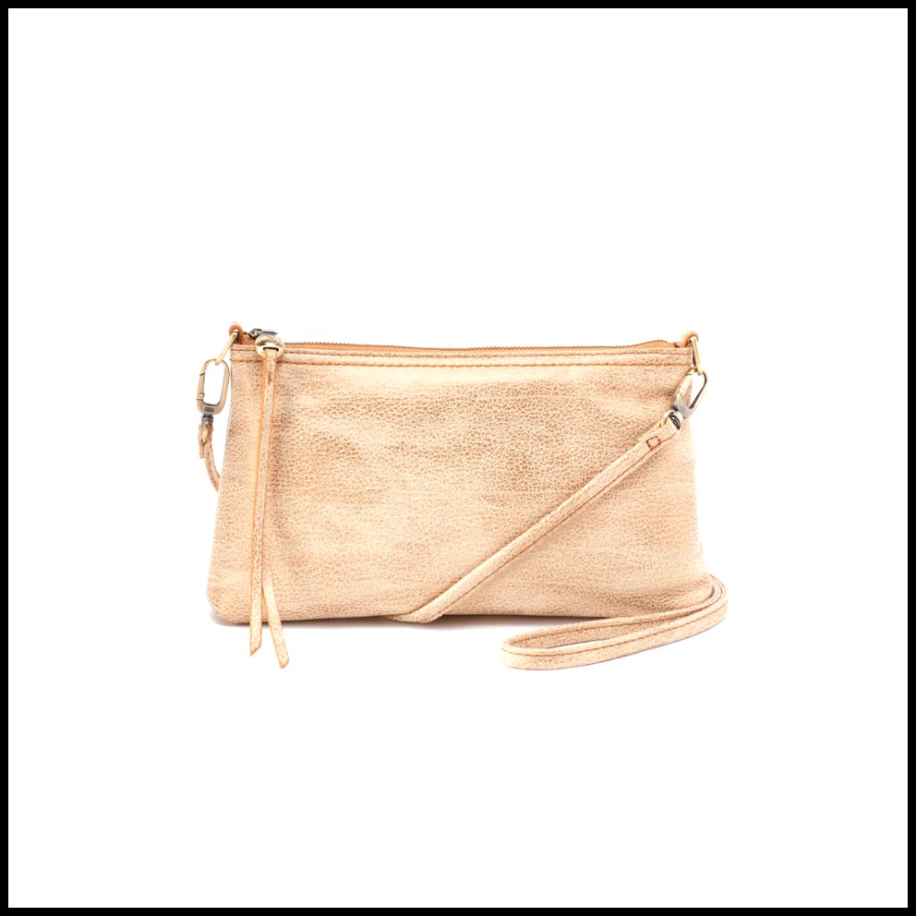 Leather Convertible Crossbody Bag Adjustable Strap 3-In-1 Hobo Style Minimal